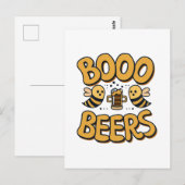 Boo bijen briefkaart (Voorkant / Achterkant)