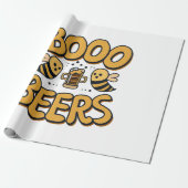 Boo Bijen Cadeaupapier (Uitgerold)