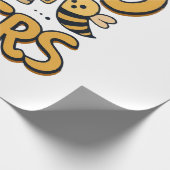Boo Bijen Cadeaupapier (Hoek)