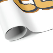 Boo Bijen Cadeaupapier (Rol Hoek)