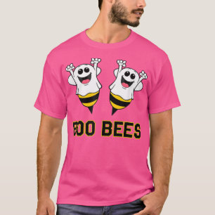 Boo bijen Funny Couples Halloween Costume for Adul T-shirt