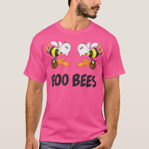 Boo bijen Funny Couples Halloween Costume for Adul T-shirt