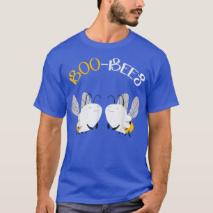 Boo bijen Funny Halloween Costume Couples T-shirt