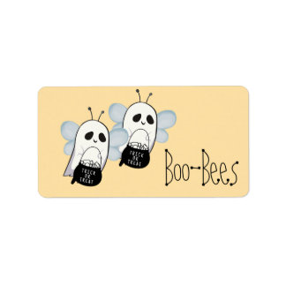 Boo-Bijen Geest Etiket