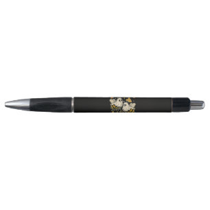 Boo Bijen Grappige Geest Bij Pun Schattig Hallowee Pen