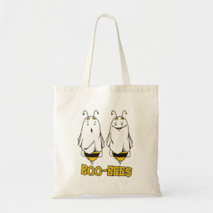 Boo bijen Halloween - Halloween Funny Ghosts bijen Tote Bag