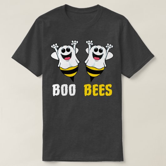 Boo Bijen Halloween Kostuum 2 T-shirt (Design voorkant)