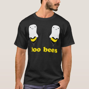 Boo Bijen Halloween Kostuum Grappig T-shirt