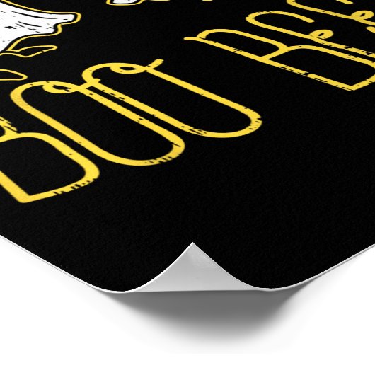 Boo Bijen Leuke Koppels Halloween Kostuum Voor Vol Poster (Hoek)