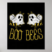 Boo Bijen Leuke Koppels Halloween Kostuum Voor Vol Poster (Voorkant)