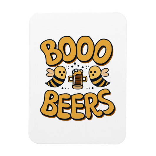 Boo Bijen Magneet (Verticaal)
