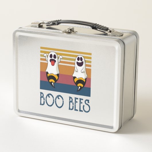 Boo Bijen Paar Ghost Halloween shirt (Voorkant)