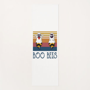 Boo Bijen Paar Ghost Halloween shirt Yogamat