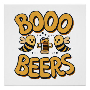 Boo Bijen Perfect Poster