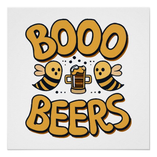 Boo Bijen Perfect Poster (Voorkant)