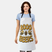 Boo Bijen Schort (Gedragen)