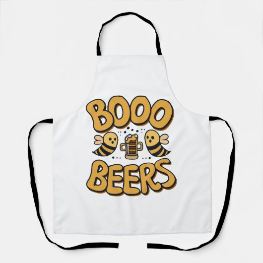 Boo Bijen Schort (Voorkant)