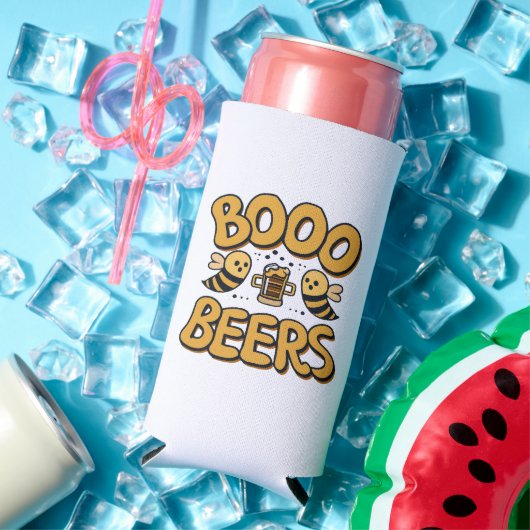 Boo Bijen Seltzer Blikjeskoeler (Insitu Zomer)