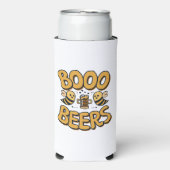 Boo Bijen Seltzer Blikjeskoeler (Seltzer Voorkant)