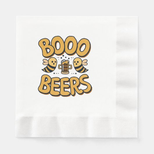 Boo Bijen Servet (Voorkant)