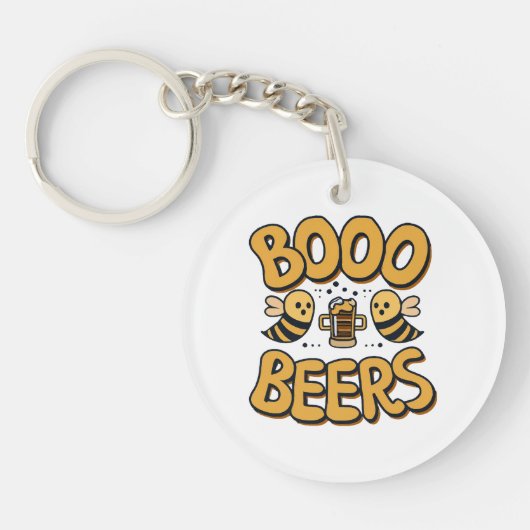 Boo Bijen Sleutelhanger (Voorkant)