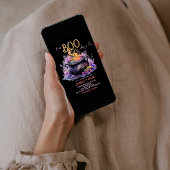 Boo Bijna Verschuldigd Zwart Roze Cauldron Baby sh Kaart