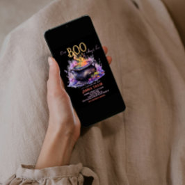 Boo Bijna Verschuldigd Zwart Roze Cauldron Baby sh Kaart