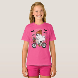 Boo Bike Shirt Halloween Kinderen Shirt