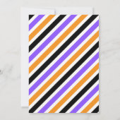 Boo Birthday Invitation Kaart (Achterkant)