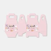 Boo Birthday Party Girl Bedankdoosjes (Uitgevouwen)