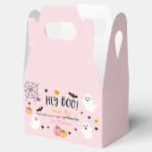 Boo Birthday Party Girl Bedankdoosjes (Geopend)