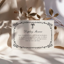 Boo Black Bow Lijst Halloween