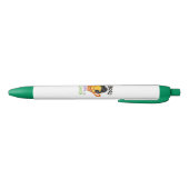 Boo Black Cat, Scary Pumpkin Coffee Halloween Zwarte Inkt Pen (Bodem)