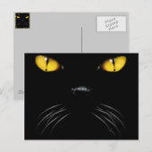 Boo Blank Briefkaart (Voorkant / Achterkant)