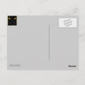 Boo Blank Briefkaart (Achterkant)