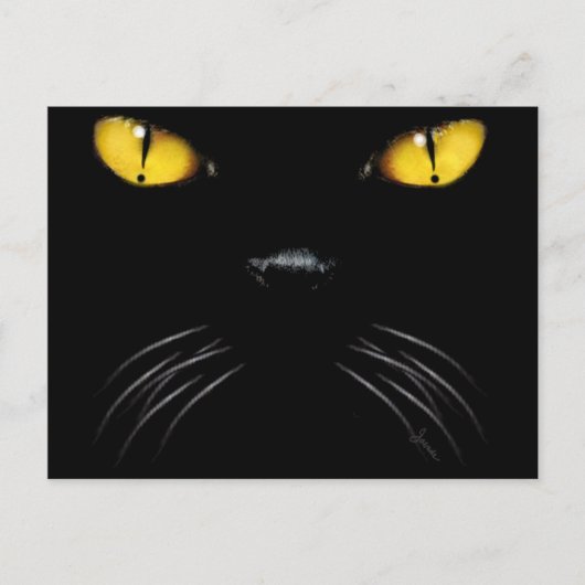 Boo Blank Briefkaart (Voorkant)