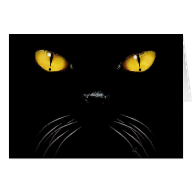 Boo Blank-kaart (Voorkant Horizontaal)