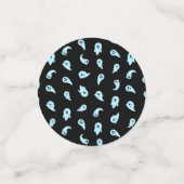 Boo Blue Ghosts Confetti (Kleine voorkant)
