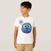 Boo Blue-producten T-shirt (Voorkant volledig)