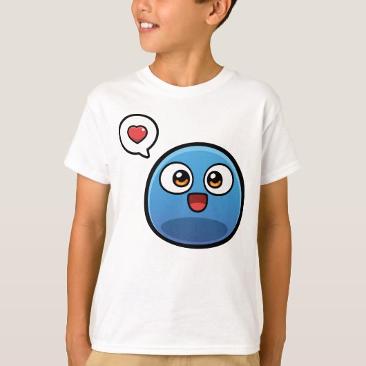Boo Blue-producten T-shirt (Voorkant)