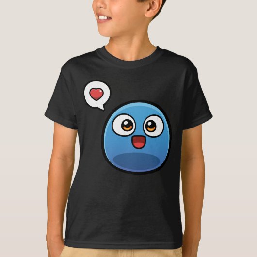 Boo Blue-producten T-shirt (Voorkant)