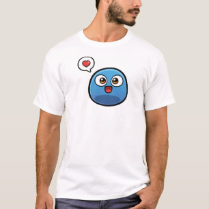Boo Blue-producten T-shirt