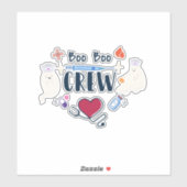 Boo-boebemanning Sticker (Vel)