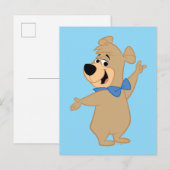 Boo-Boo Beer armen breed Briefkaart (Voorkant / Achterkant)