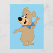 Boo-Boo Beer armen breed Briefkaart (Voorkant)