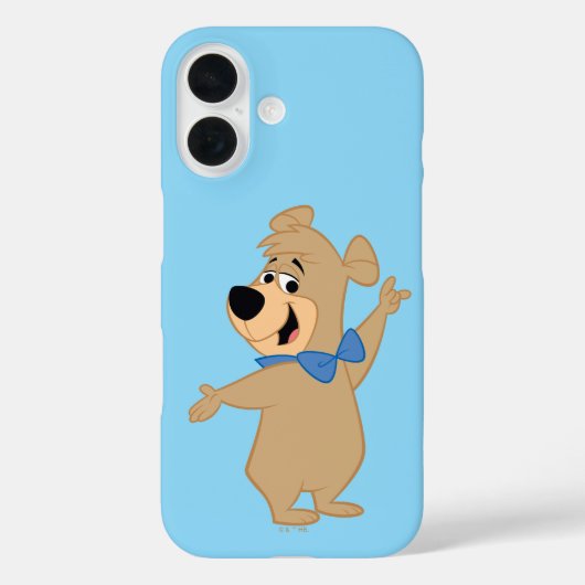 Boo-Boo Beer armen breed Case-Mate iPhone Case (Achterkant)