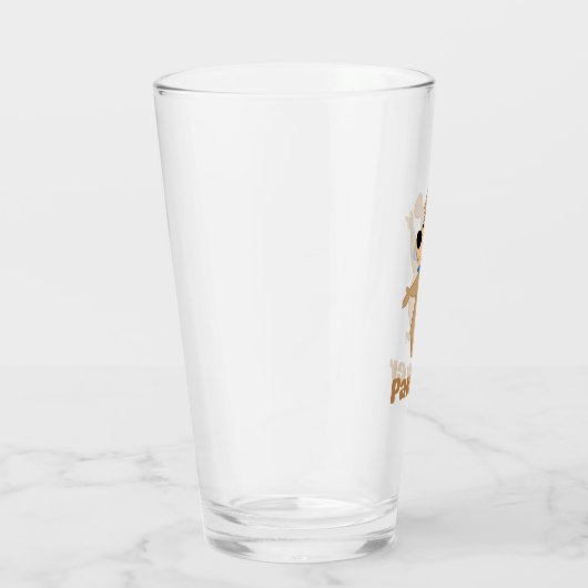 Boo-Boo Beer armen breed Glas (Rechts)