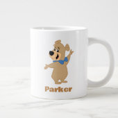 Boo-Boo Beer armen breed Grote Koffiekop (Rechts)