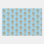 Boo-Boo Beer armen breed Inpakpapier Vel (Voorkant 3)