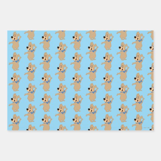 Boo-Boo Beer armen breed Inpakpapier Vel (Voorkant 2)